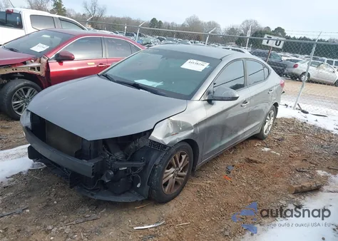 2020 Hyundai Elantra Sel z USA, uszkodzony, nr VIN 5NPD84LF8LH539278